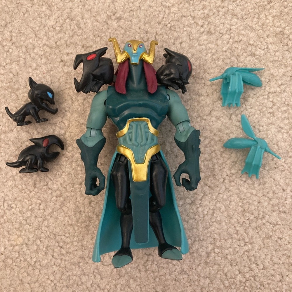 Rise of the Teenage Mutant Ninja Turtles Baron Draxum Action Figure Set